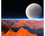 Procedural Moonrise