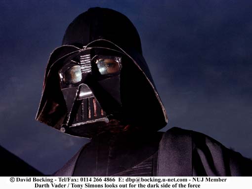 Darth Vader close up