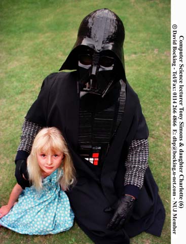 Darth Vader's daughter, Charlotte