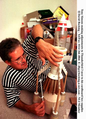 Thunderbird 3 under construction