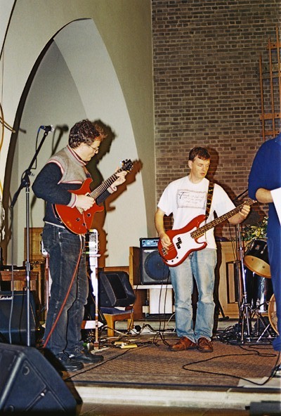 20th Century: Tony (guitar) and Dave (bass)