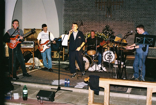 20th Century: rehearsing for the 25th Anniversary Gig
