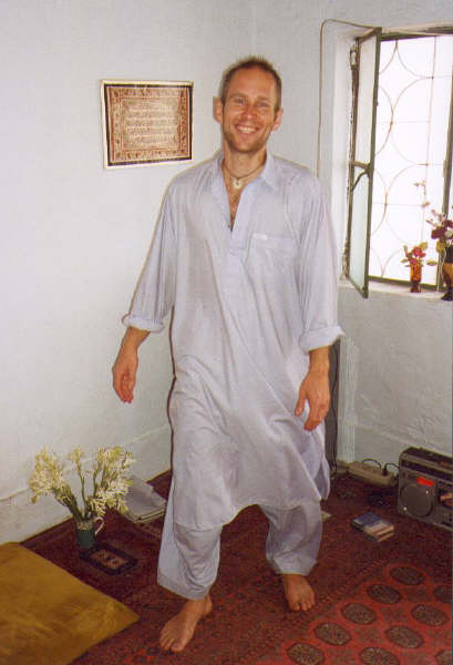 Me in Pakistan
