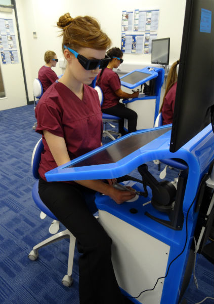 Simulation Suite in the School of Clinical Dentistry