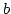 b