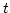 t